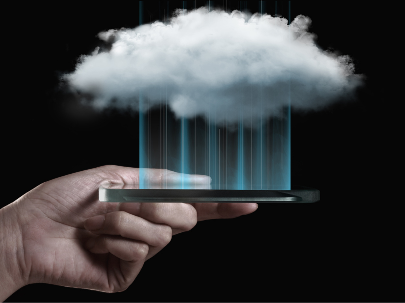 cloud hosting mobile